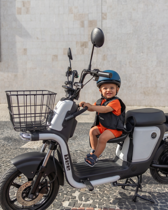 Colete infantil de segurança