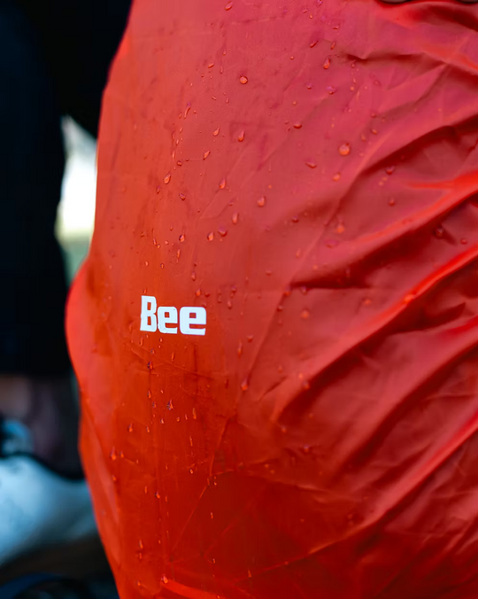 Mochila Bee com porta capacete 18L