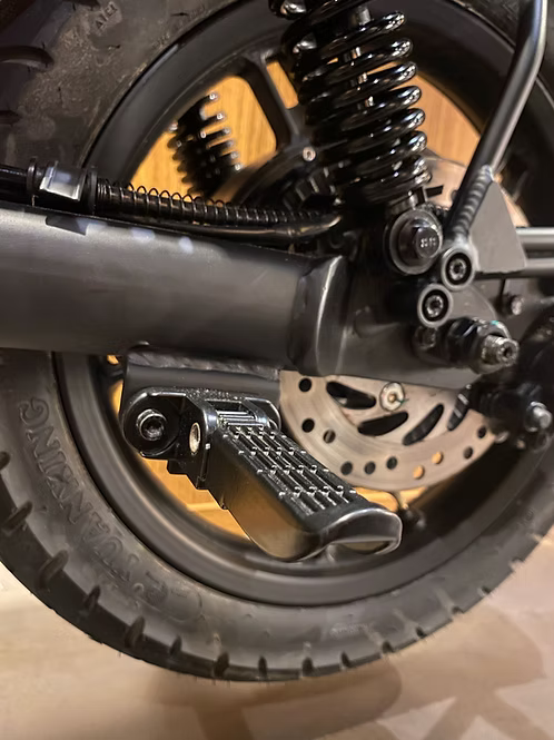 Pedaleira Retrátil MiniTrail