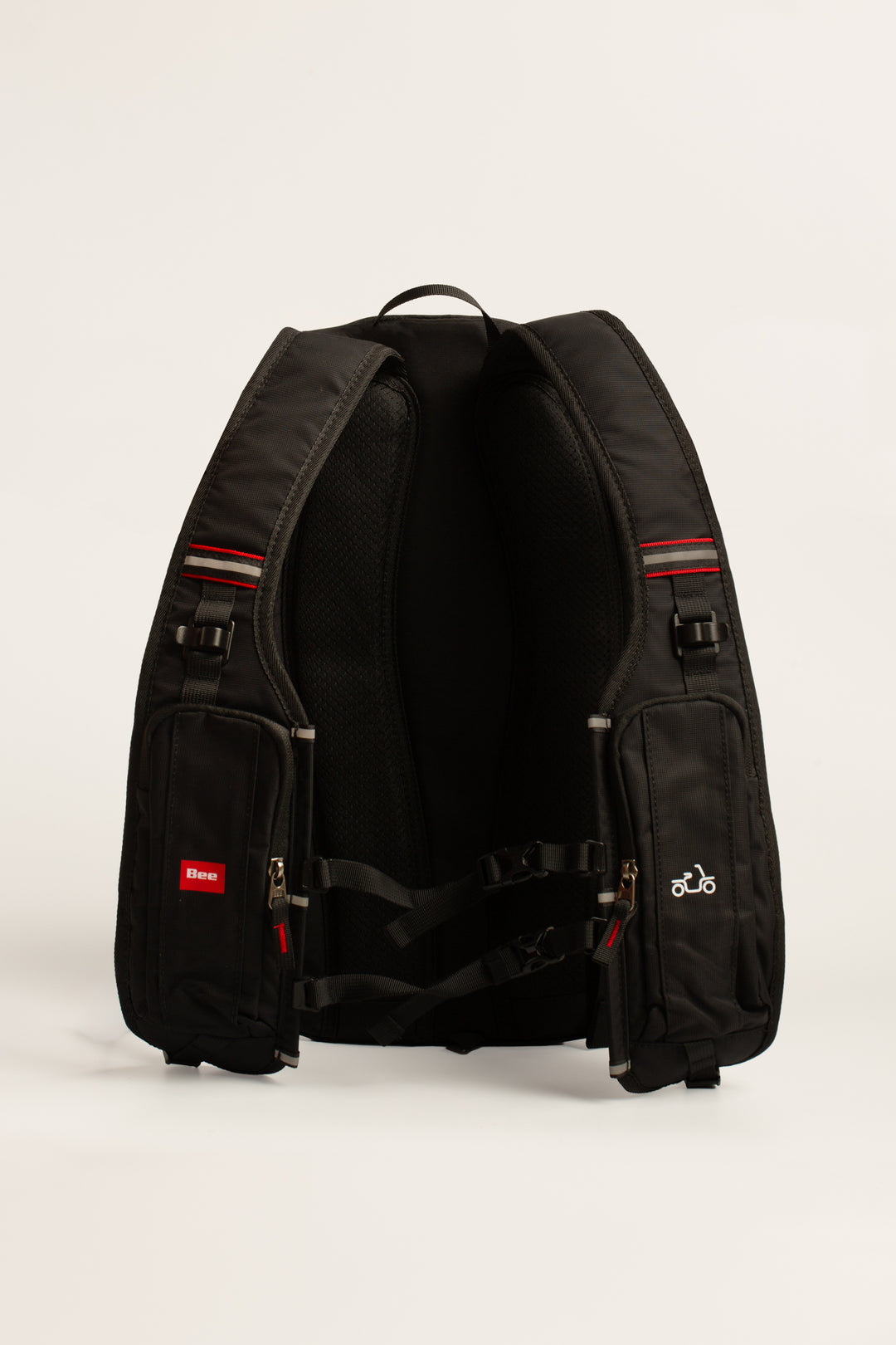 Mochila Bee com Porta Capacete 18L