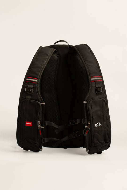 Mochila Bee com Porta Capacete 18L