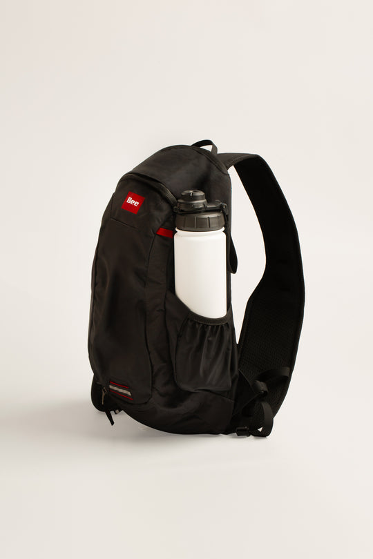 Mochila Bee com Porta Capacete 18L