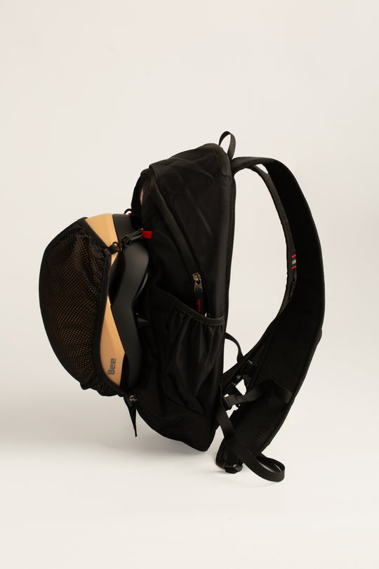 Mochila Bee com Porta Capacete 18L
