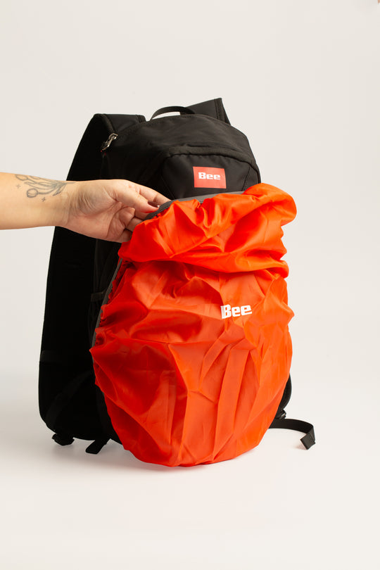 Mochila Bee com Porta Capacete 18L