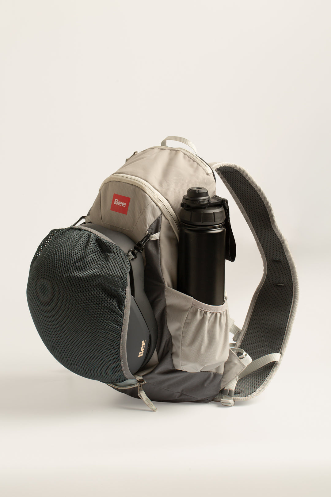 Mochila Bee com Porta Capacete 18L
